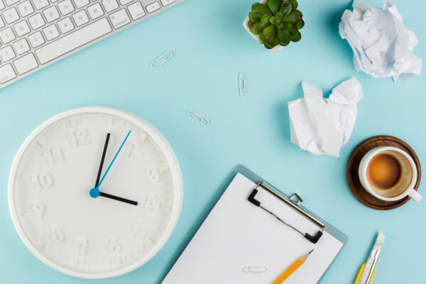 Gestão do tempo e organização do trabalho